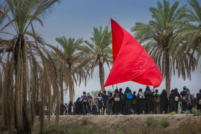 زيارة الأربعين وأثرها في تنمية السياحة الدينية في العراق