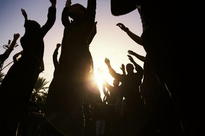 حارم الإمام الحسين علية السلام شريك الملائكة