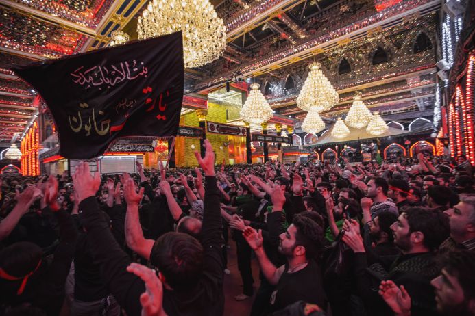 الاربعين وفلسفة المشتى الى الحسين الملاء