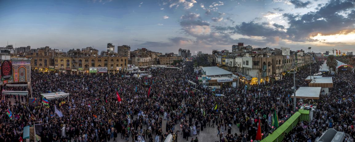 مسيرة الأربعين مظهر من مظاهر وحدة المقاومة الإسلامية