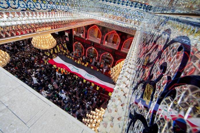 أسرار زيارة الاربعين